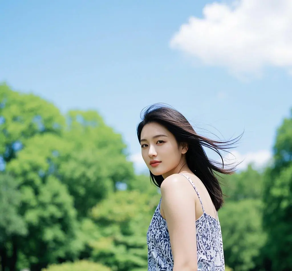 덕주 미녀
